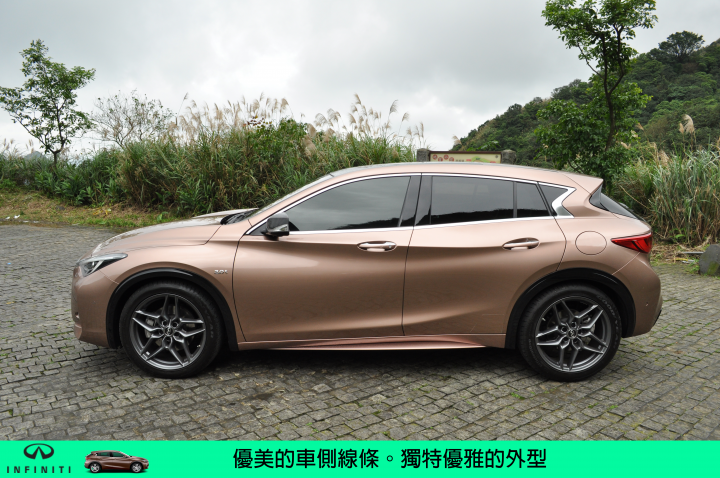 【挑戰自我。Q30試駕體驗】BORN TO CHALLENGE INFINITI Q30S 2.0t SPORT