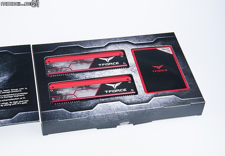 雙強合體 十銓Team T-Force Dark Pro電競組合包試用