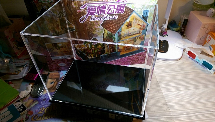 分享小弟做過的袖珍屋(補圖,載入需時間等待)