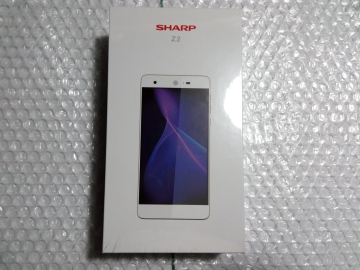 夏普Z2簡易開箱