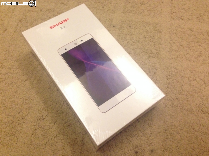 萬元以下孝親機分享Sharp Z2