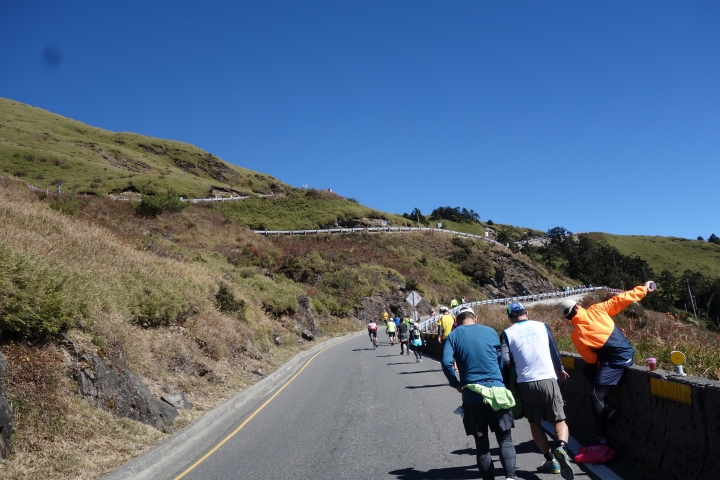 漫步雲端微筆,2016合歡山越野馬拉松,