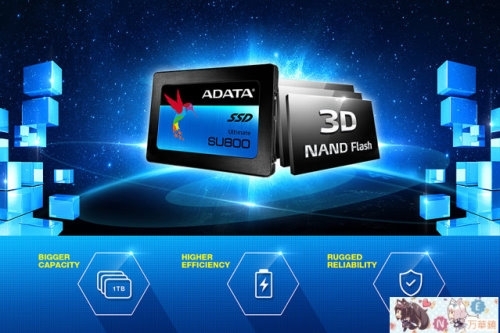 威剛ADATA SU800 256GB SSD測試開箱