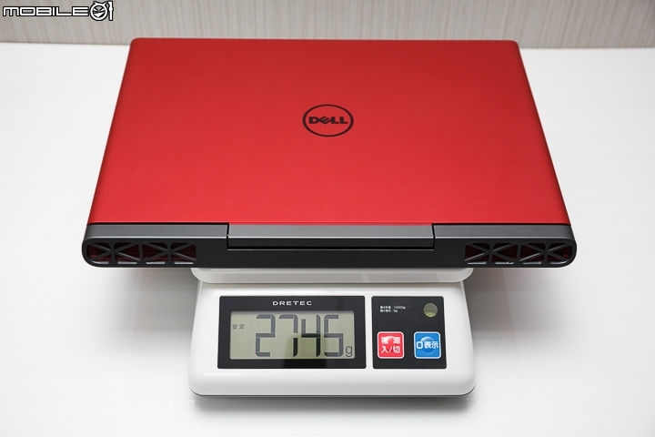 Dell Inspiron 15 Gaming 鮮紅的遊戲體驗