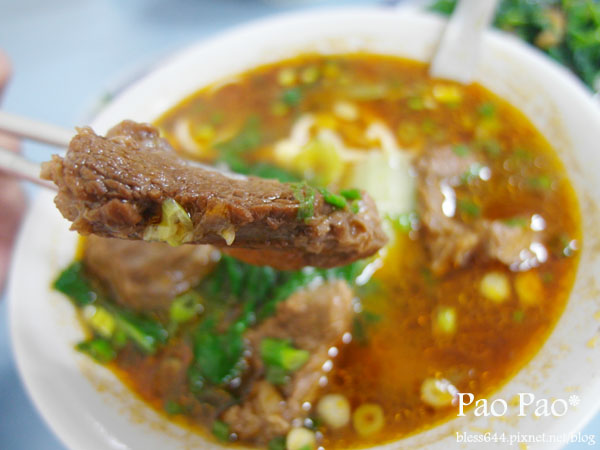 【台中】老趙排骨牛肉麵~東豐鐵馬道美食~近東勢客家文化園區