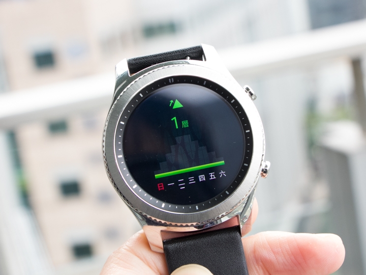 三星Gear S3試用  內建GPS 更多離線應用