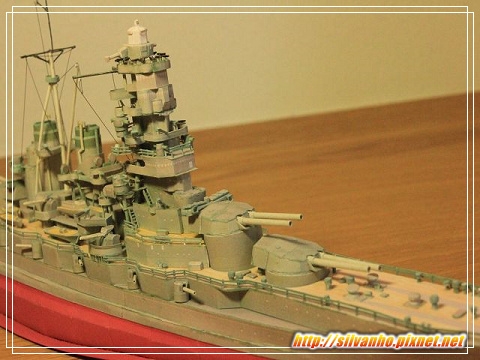 紙模 - IJN Hiei 比叡號
