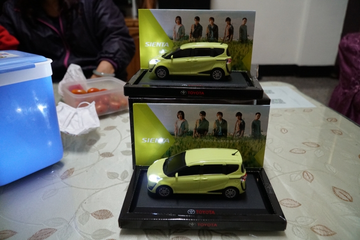TOYOTA Sienta 1.8 7人座旗艦+影音 心得