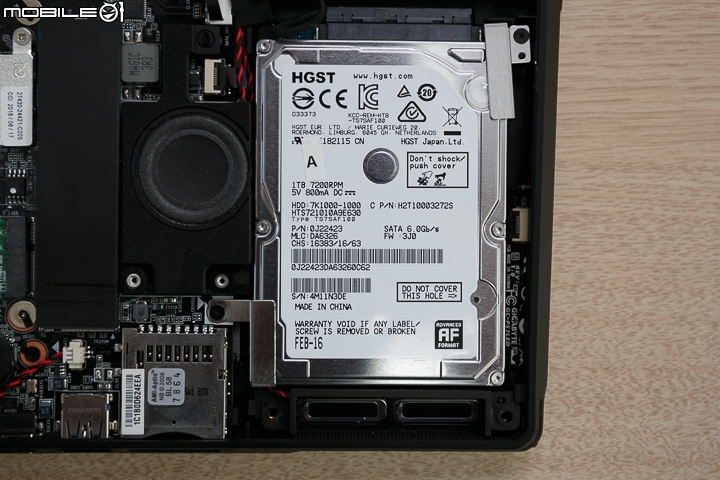 AORUS X7 v6 力與薄型的體現