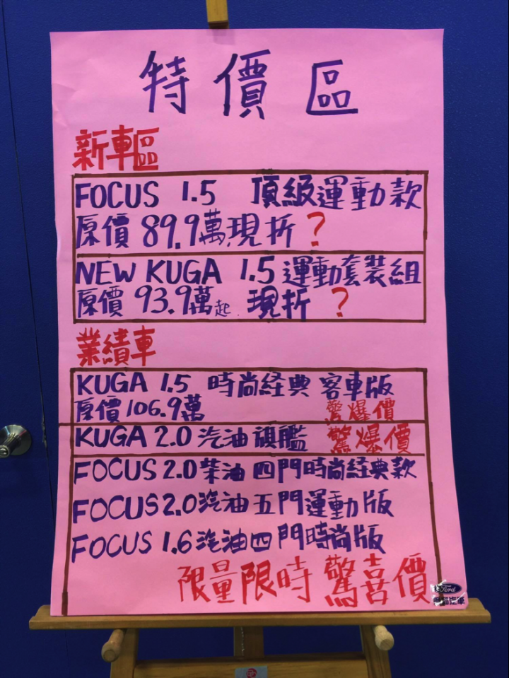 台北車展賞KUGA及不專業攻略文(同求大神幫SG)