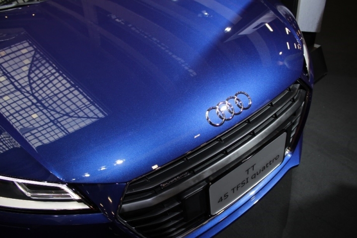 台北車展亮點:MX-5、A4 Allroad、Beetle與滿滿的麻豆!