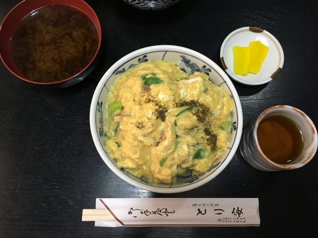 「京都美食」--創業125年以上的親子丼、炸雞丼專門店~とり安
