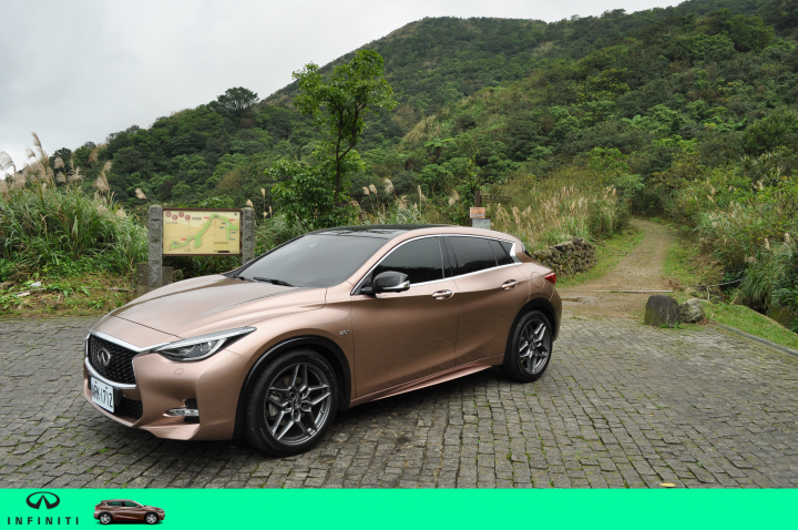【挑戰自我。Q30試駕體驗】BORN TO CHALLENGE INFINITI Q30S 2.0t SPORT