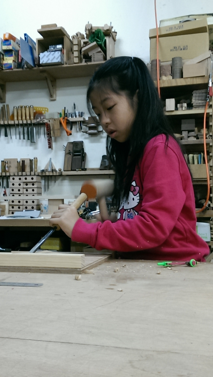 親子木工學習大體驗