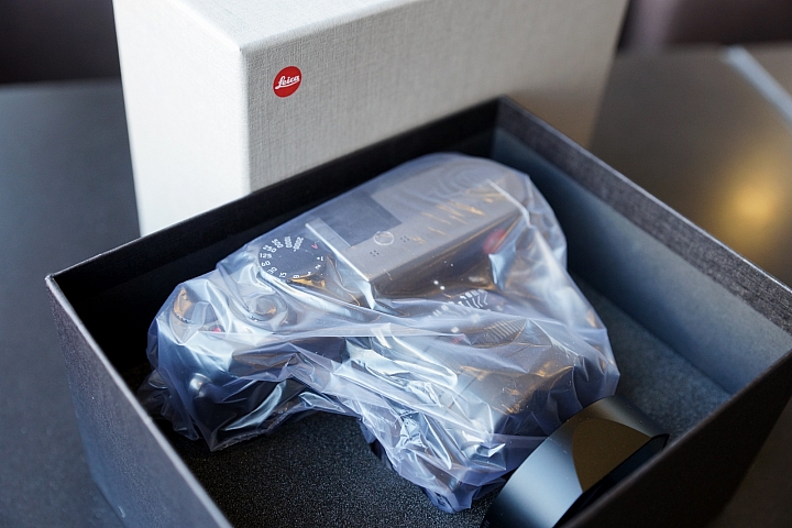 【滿滿的。大開箱】Leica Q x Titanium Grey(2016/12/13更新內容)