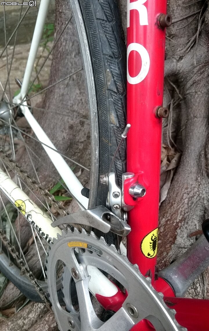 尋找適合舊鋼管車的輪組跟飛輪