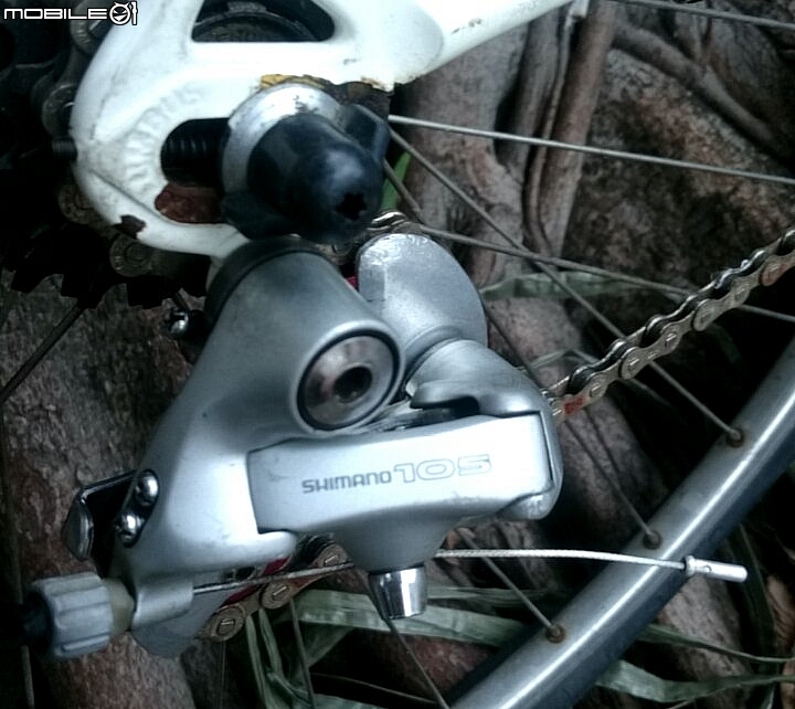 尋找適合舊鋼管車的輪組跟飛輪