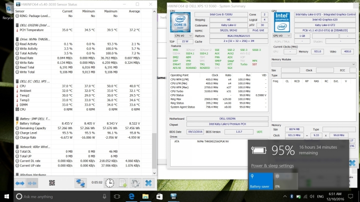 Dell XPS 13 9360 玫瑰金 i5 8GB 256GB SSD 開箱