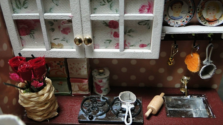 分享小弟做過的袖珍屋(補圖,載入需時間等待)