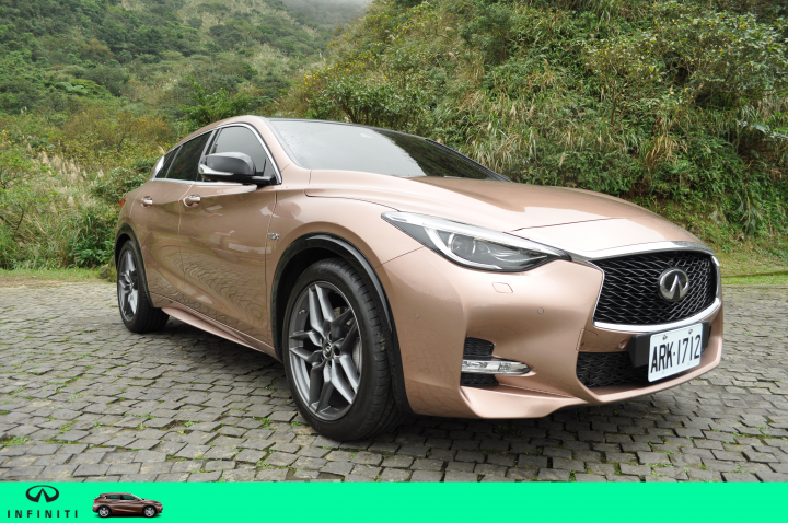 【挑戰自我。Q30試駕體驗】BORN TO CHALLENGE INFINITI Q30S 2.0t SPORT