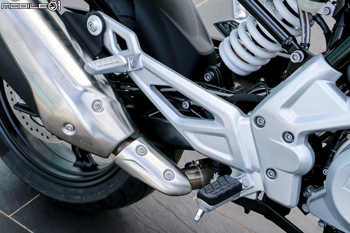 輕巧樂趣不受限 2016 BMW Motorrad G 310 R 正式抵台