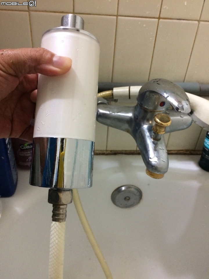 KOHLER Exhale™ 淋浴淨化器開箱與使用心得