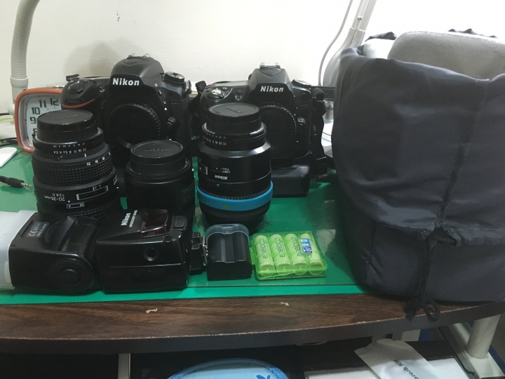 Incase reform action camera backpack 13" 開箱及兩機三鏡一閃一筆電