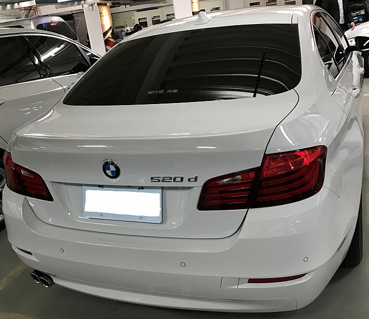 F10 - 520d 開箱文
