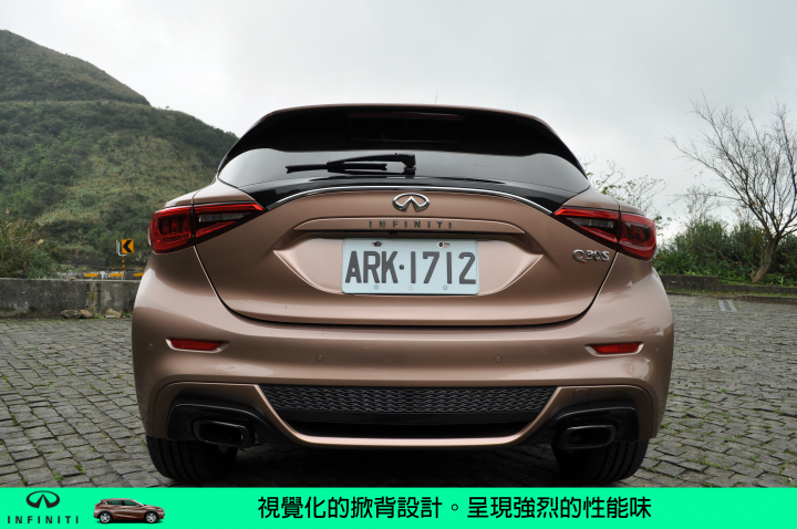 【挑戰自我。Q30試駕體驗】BORN TO CHALLENGE INFINITI Q30S 2.0t SPORT