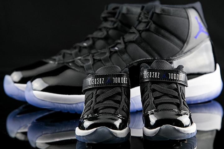 Air Jordan 11 Space Jam 我的青春之鞋