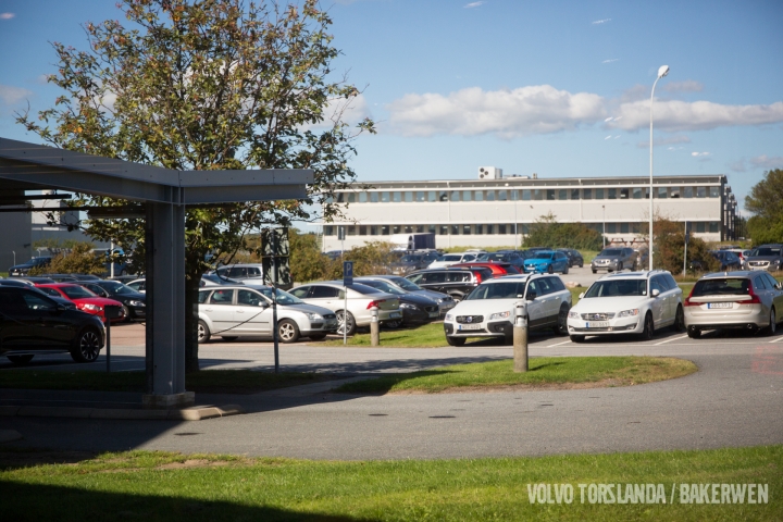 雷神國度 - Volvo Göteborg Torslanda廠區參觀