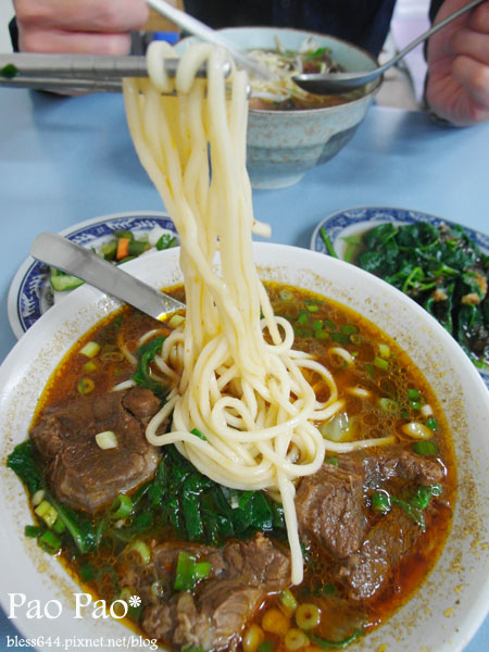【台中】老趙排骨牛肉麵~東豐鐵馬道美食~近東勢客家文化園區