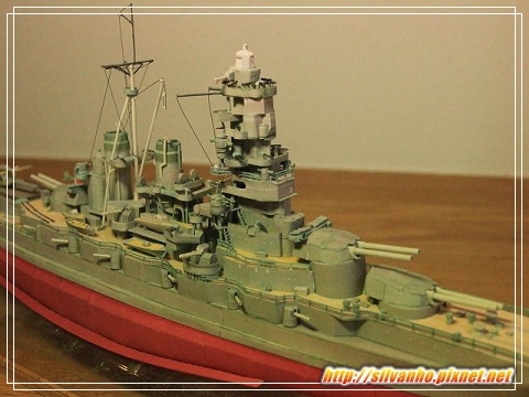 紙模 - IJN Hiei 比叡號