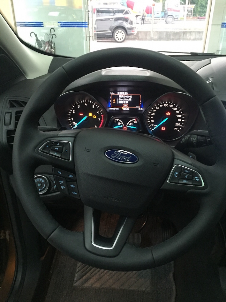 賞車分享,FORD NEW KUGA