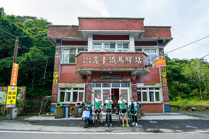 颱風在前,無懼! 8天環島,6天折返!