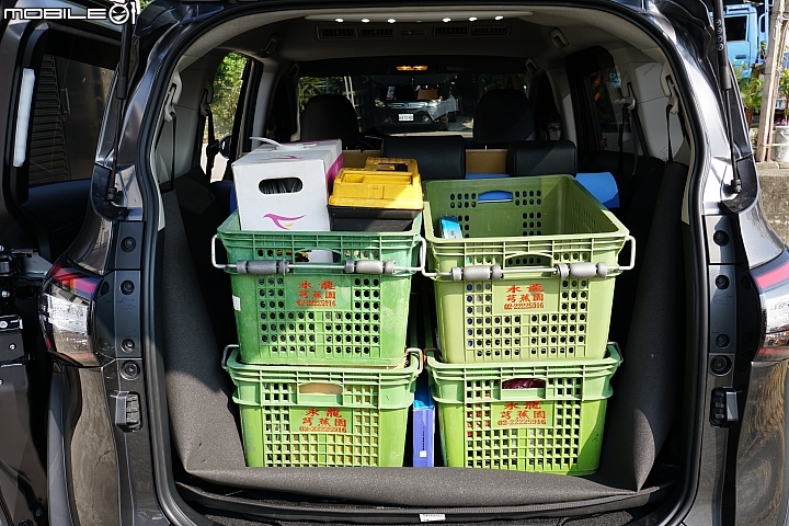 TOYOTA Sienta 1.8 7人座旗艦+影音 心得