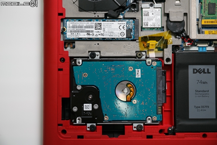 Dell Inspiron 15 Gaming 鮮紅的遊戲體驗