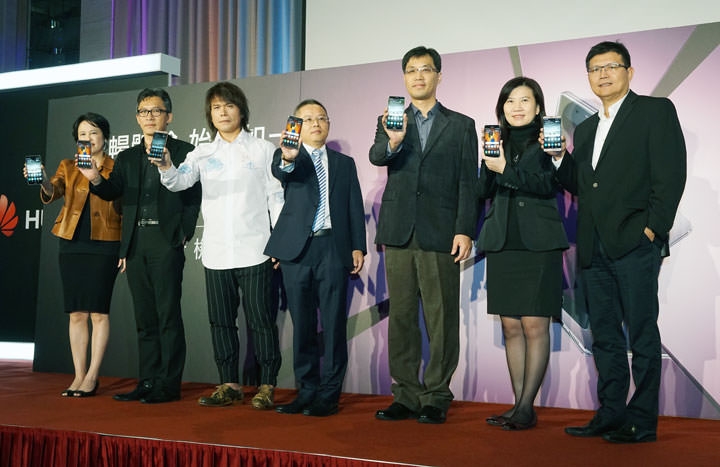 天生快、一生快 HUAWEI Mate 9體驗會