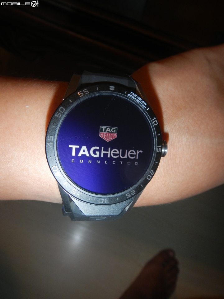 Tag Heuer Connected 微開箱 - 更新