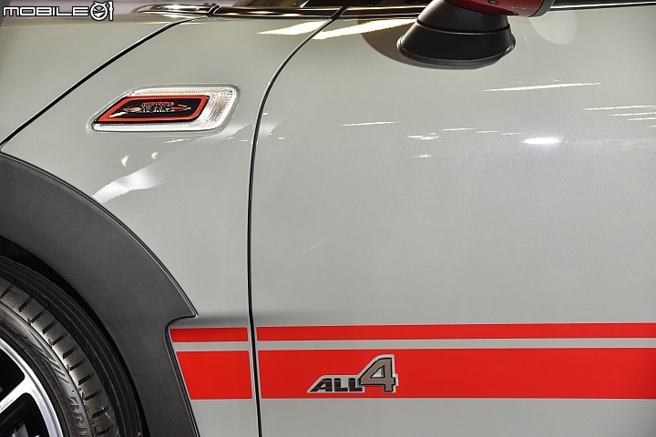 【採訪】外型、動力一次滿足!MINI JCW Clubman ALL4發表上市