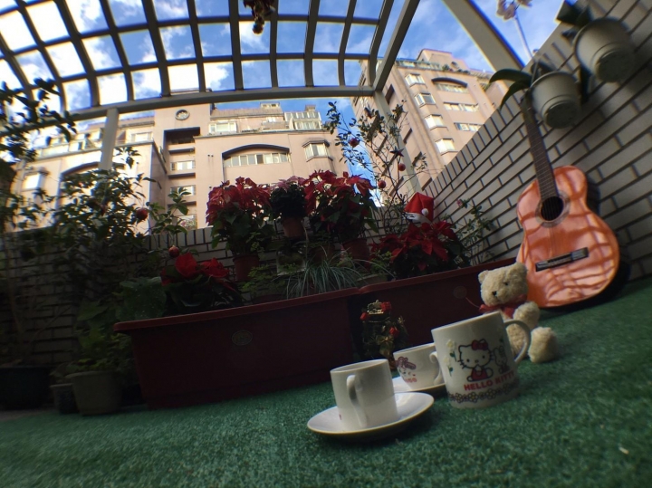 載人以外也很好用, Sharan化身綠手指~