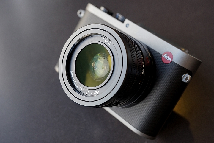 【滿滿的。大開箱】Leica Q x Titanium Grey(2016/12/13更新內容)