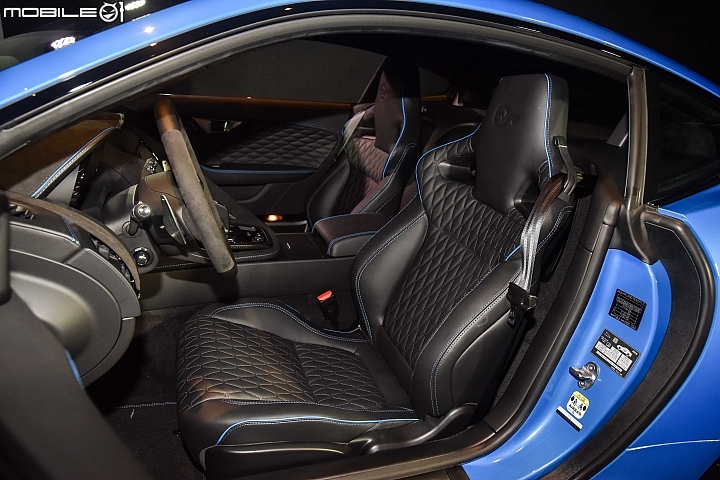 【採訪】猛豹出閘! Jaguar F-Type SVR 2017台北車展預賞