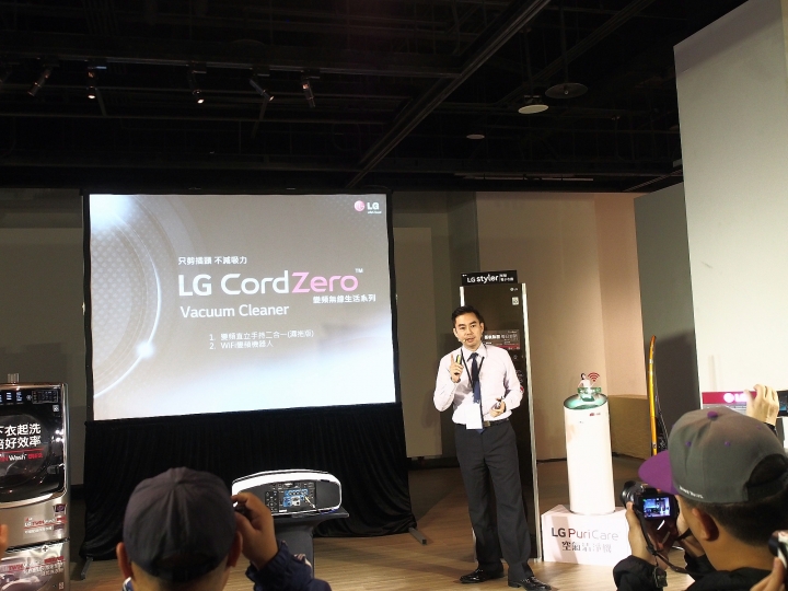 ∞☆★ 怪叔叔三創奇遇記 ☆★∞ LG隨心所智 美好無界WiFi智慧小家電體驗會 心得分享