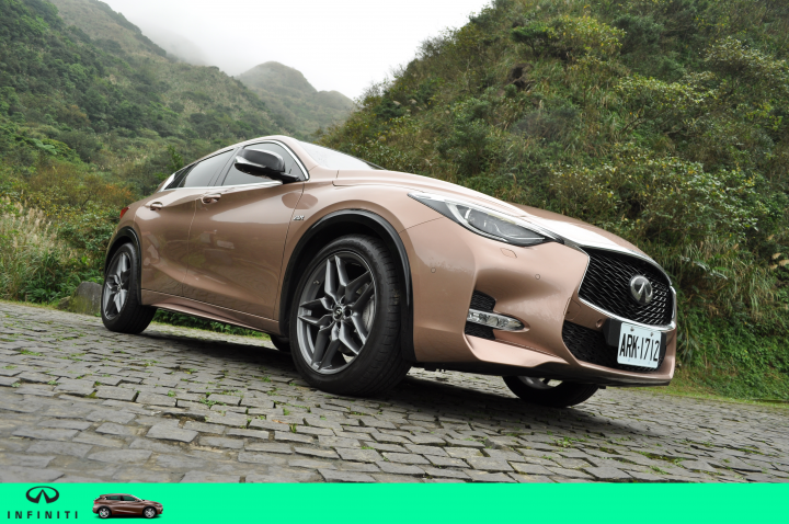 【挑戰自我。Q30試駕體驗】BORN TO CHALLENGE INFINITI Q30S 2.0t SPORT