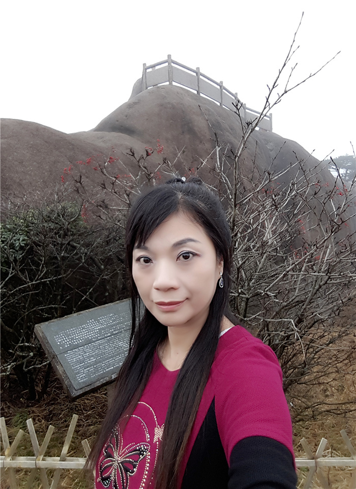 20161115 黃山遊 百步雲梯 鳌鱼峰