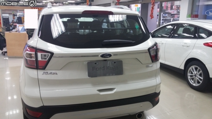 New kuga 看車趣-1/5下訂了--1/18交車---1/21貼隔熱紙