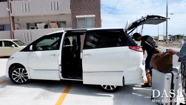 日本沖繩自駕-OTS租車TOYOTA PREVIA(ESTIMA)4天3夜心得