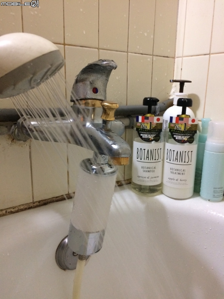 KOHLER Exhale™ 淋浴淨化器開箱與使用心得