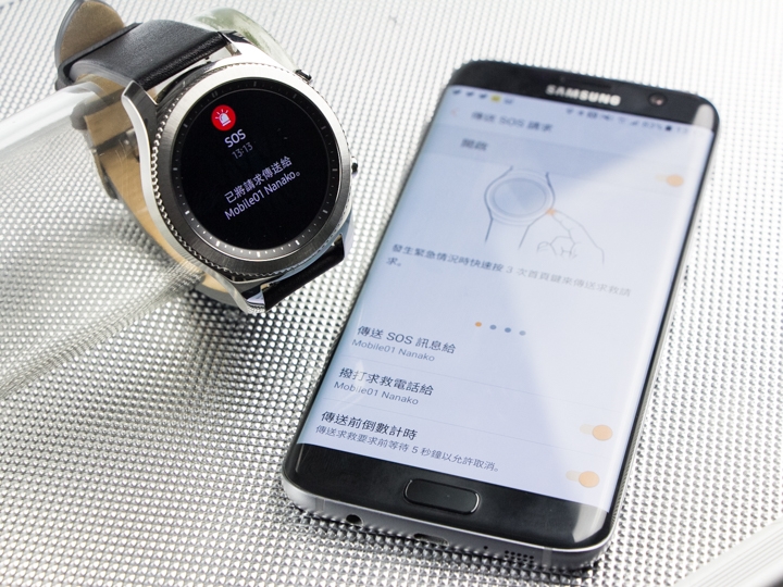 三星Gear S3試用  內建GPS 更多離線應用